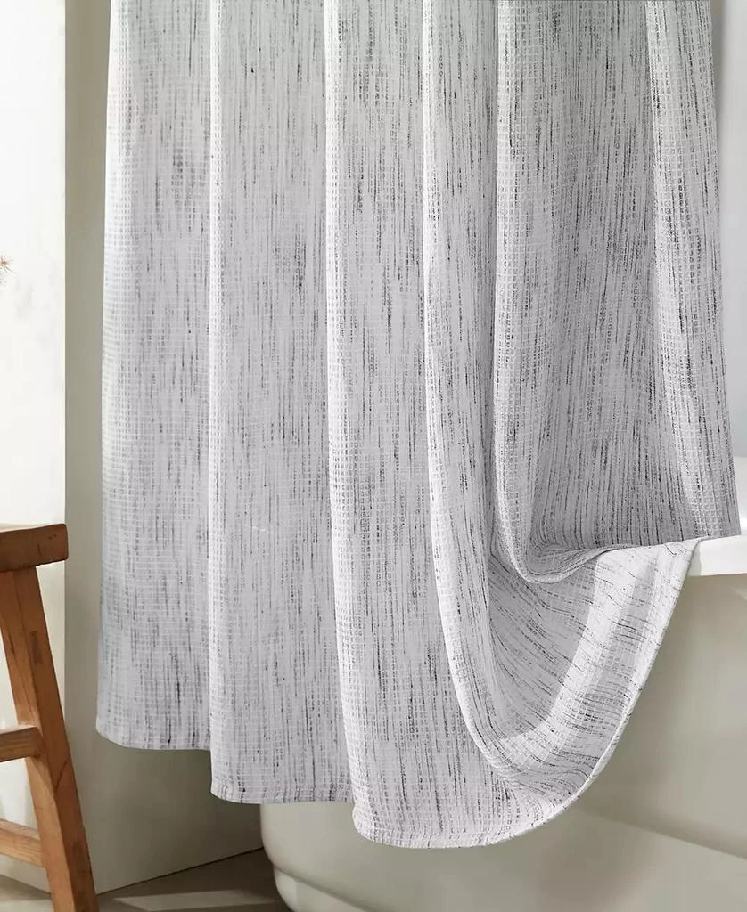 商品Calvin Klein|Speckled Waffle Shower Curtain, 70" x 72",价格¥361,第2张图片详细描述