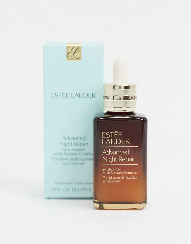 商品Estée Lauder|Estee Lauder Advanced Night Repair Serum Synchronized Multi-Recovery Complex 75ml,价格¥1103,第1张图片