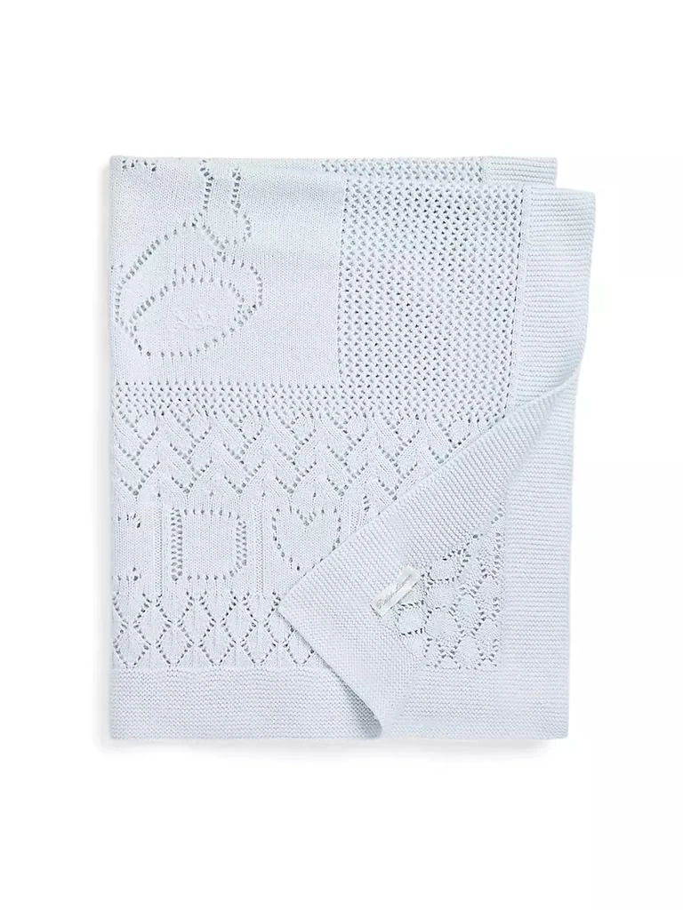 商品Ralph Lauren|Organic Cotton Pointelle Blanket,价格¥654,第1张图片