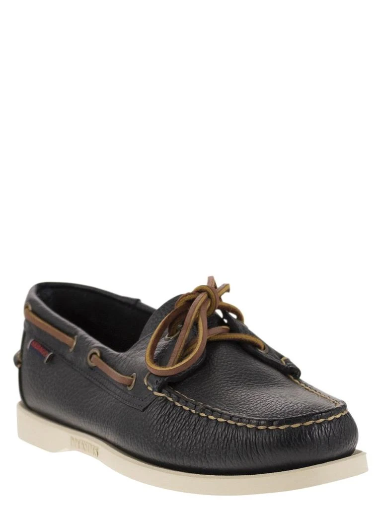 商品SEBAGO|Sebago Portland Martellato Lace-Up Loafers,价格¥875,第2张图片详细描述