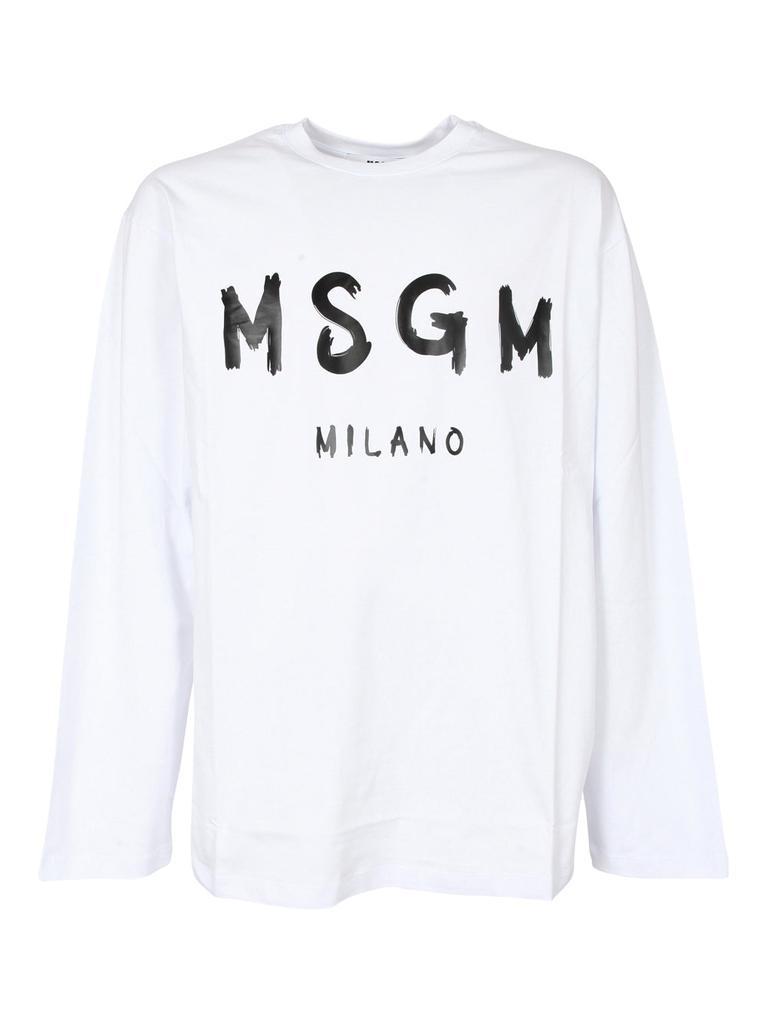 商品MSGM|MSGM LOGO T-SHIRT CLOTHING,价格¥832,第1张图片