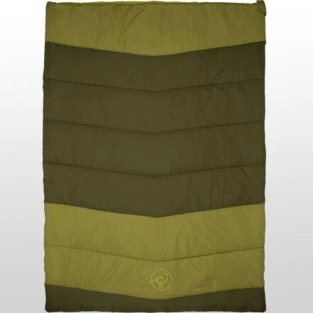 商品Stoic|Groundwork Double Sleeping Bag: 20F Synthetic,价格¥500,第2张图片详细描述