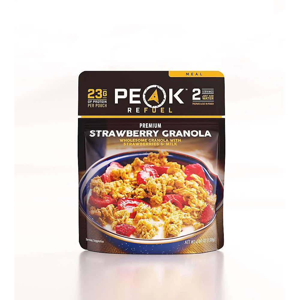商品Peak Refuel|Peak Refuel Strawberry Granola,价格¥67,第1张图片