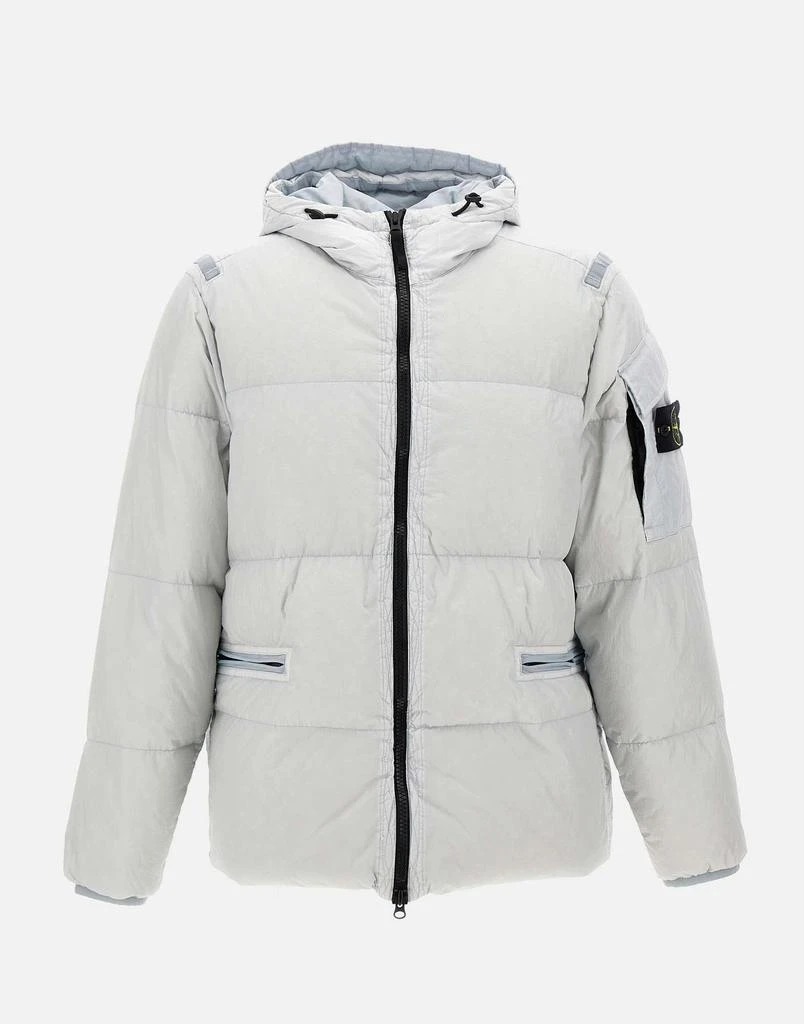 商品Stone Island|Stone Island  down jacket "Garmed Dyed Crinkle Reps",价格¥4899,第1张图片