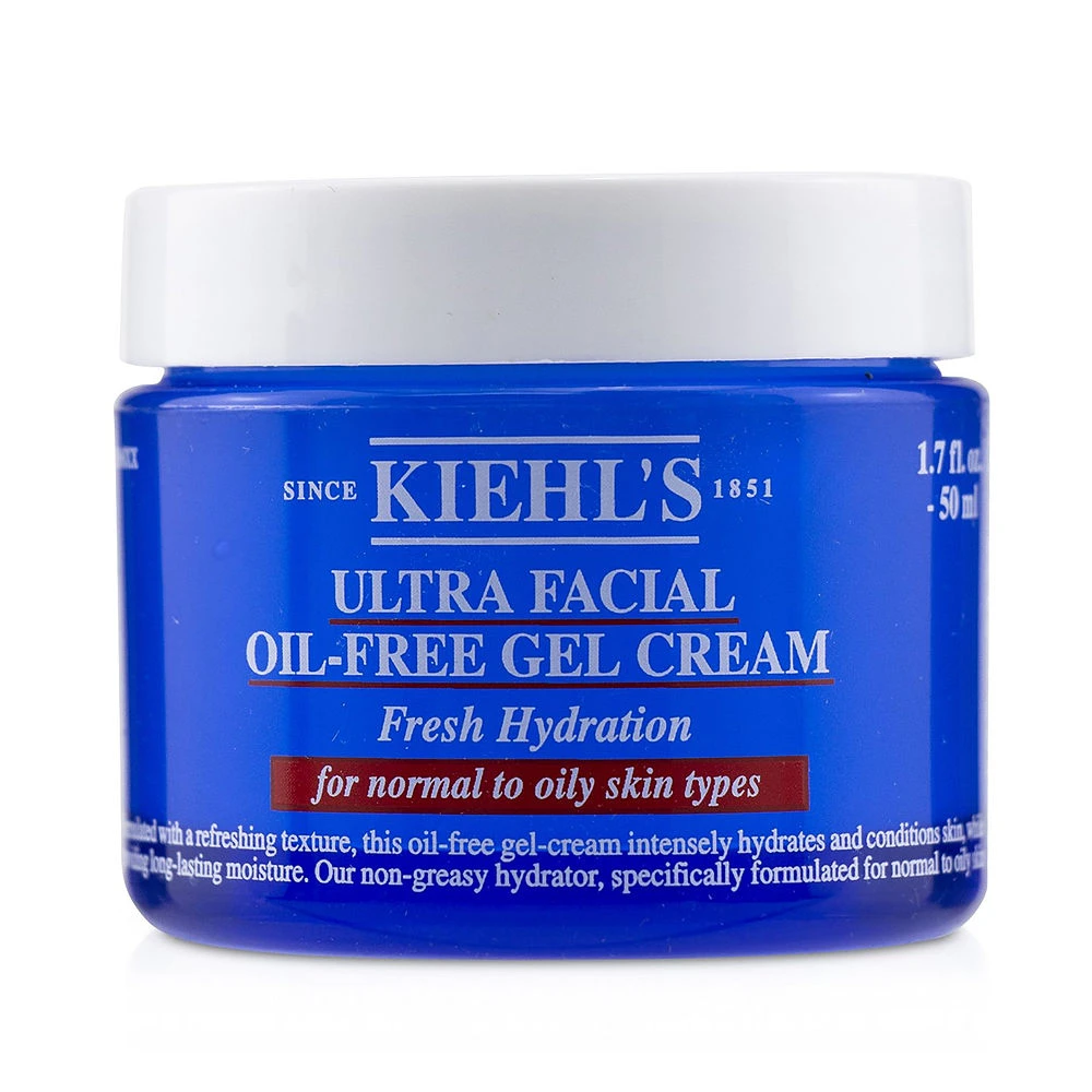 商品Kiehl's|Kiehl's 科颜氏 高保湿清爽面霜 50ml,价格¥508,第1张图片