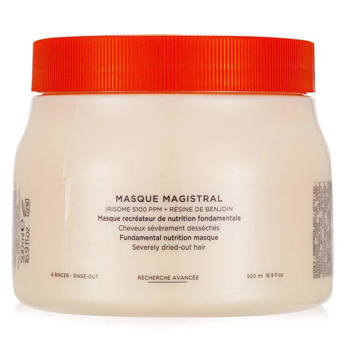 商品Kérastase|Kerastase 奢养特润发膜Fundamental Nutrition Masque 500ml/16.9oz,价格¥646,第1张图片