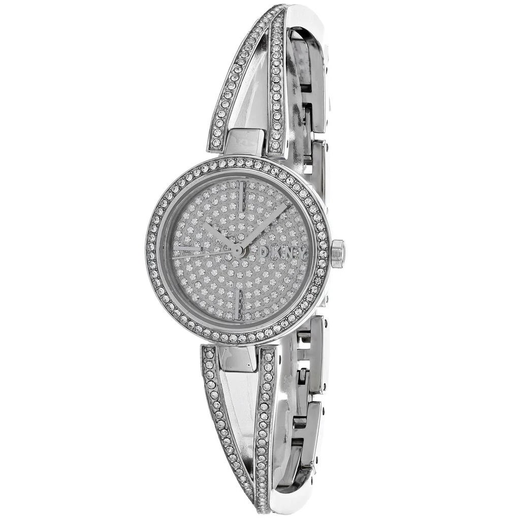 商品DKNY|DKNY Women's Silver dial Watch,价格¥768,第1张图片