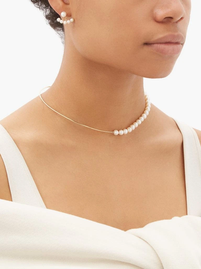 商品MATEO|Not Your Mother's pearl & 14kt gold necklace,价格¥17036,第2张图片详细描述