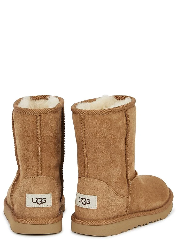 商品UGG|KIDS Classic II brown suede ankle boots (IT31-IT35),价格¥1288,第2张图片详细描述