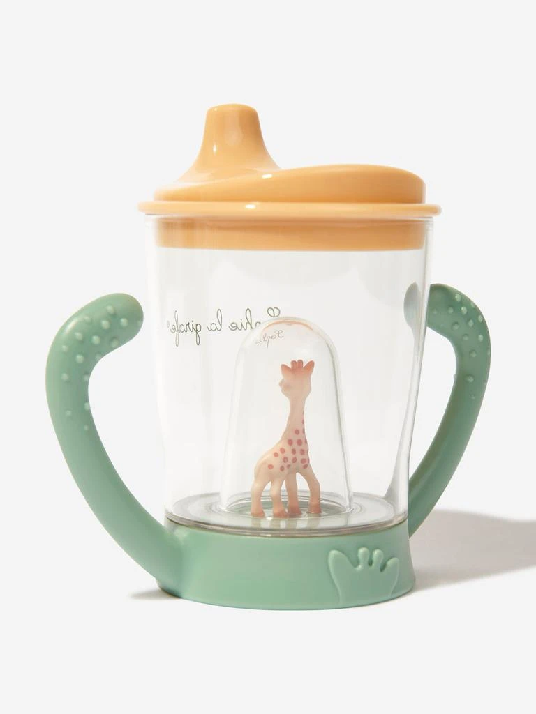 商品Sophie la Girafe|Sophie La Girafe Baby Mascot Non-Spill Cup in Multicolour,价格¥101,第5张图片详细描述