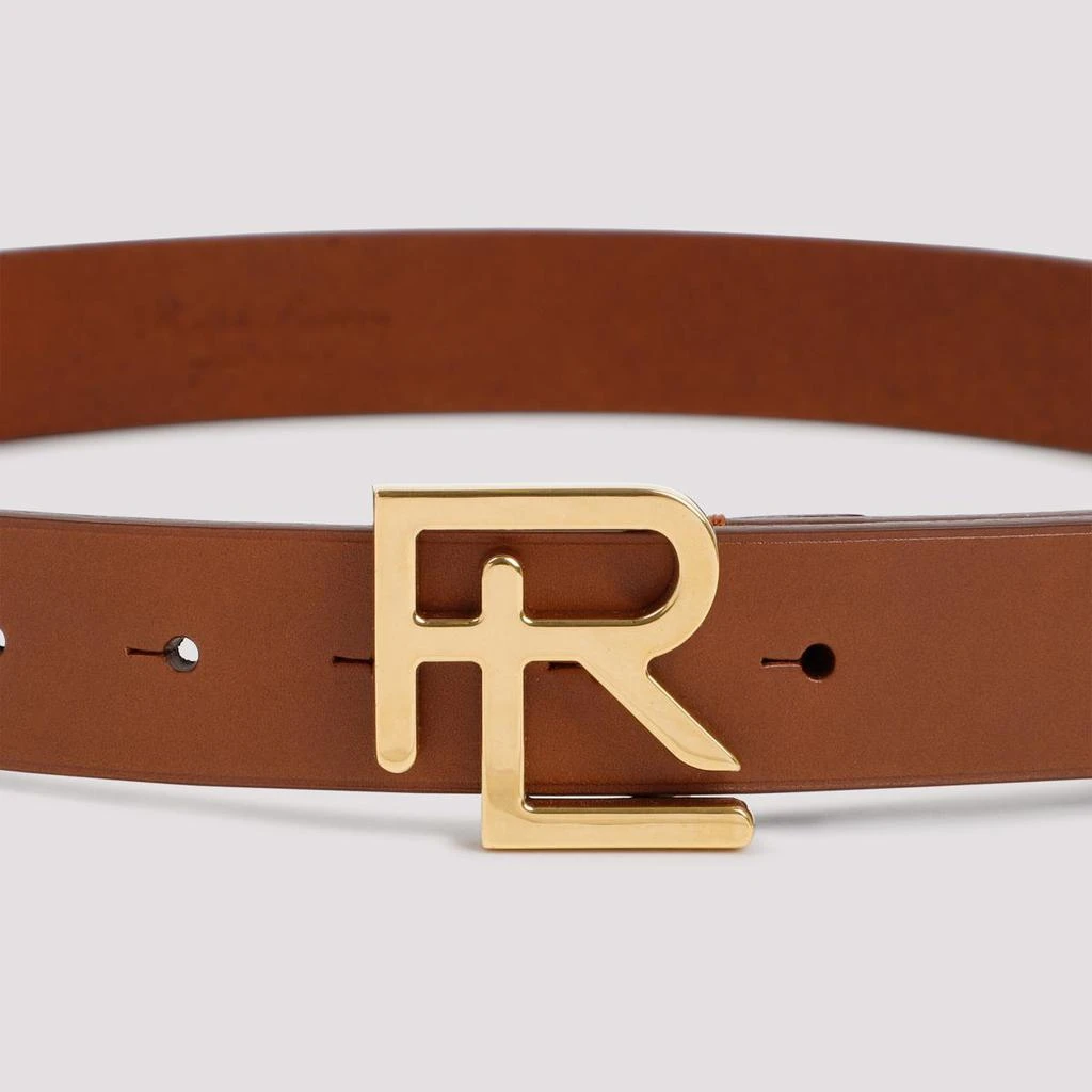 商品Ralph Lauren|RALPH LAUREN PURPLE LABEL  LEATHER BELT,价格¥3816,第2张图片详细描述