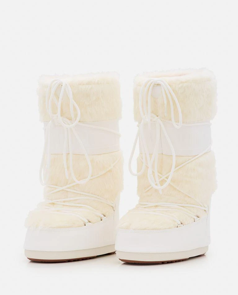 商品Moon Boot|Icon Faux Fur Boots,价格¥1376,第2张图片详细描述