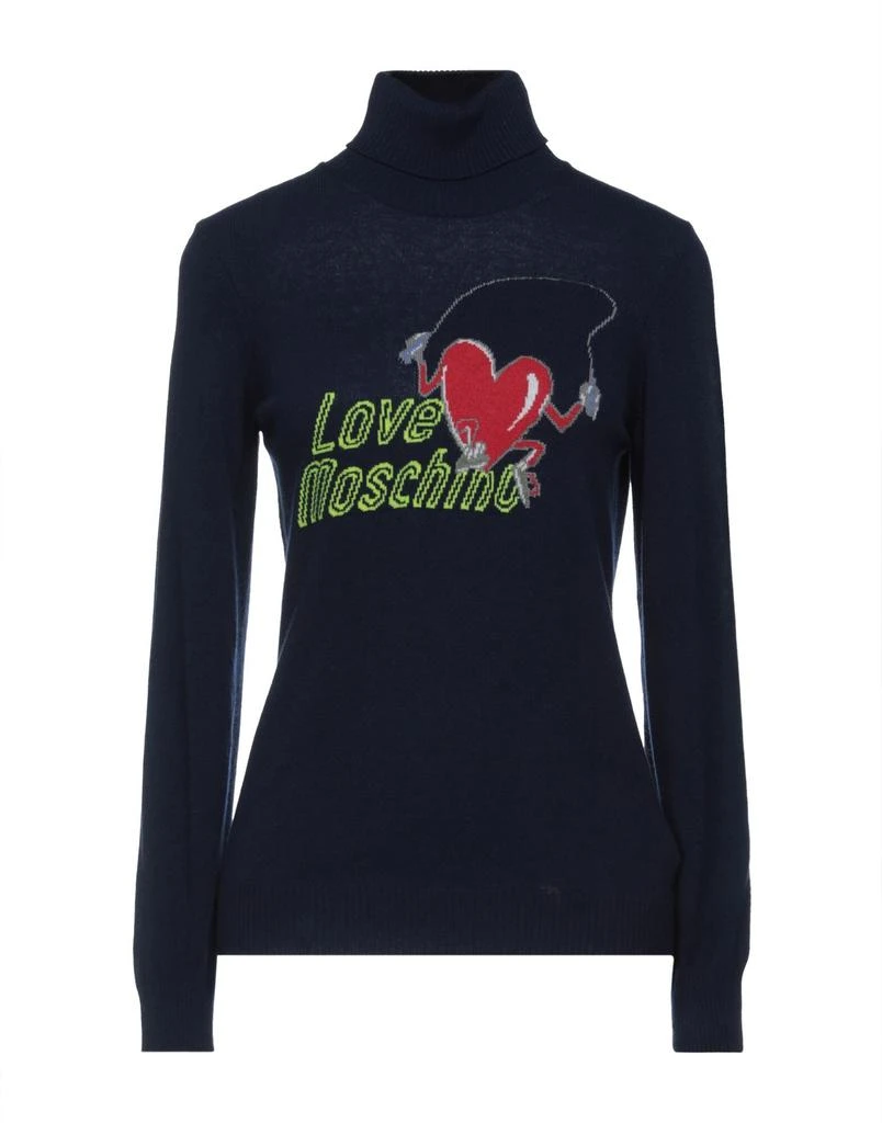 商品Love Moschino|Turtleneck,价格¥409,第1张图片