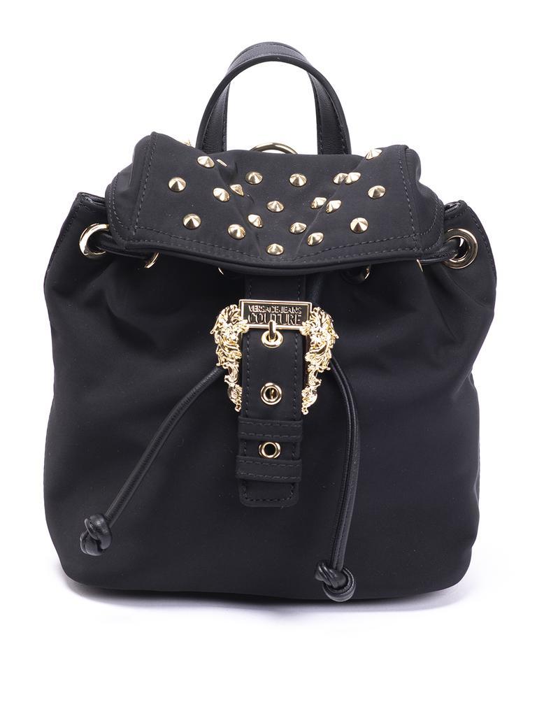 商品Versace|Couture One Nylon Stud Backpack,价格¥1745,第1张图片