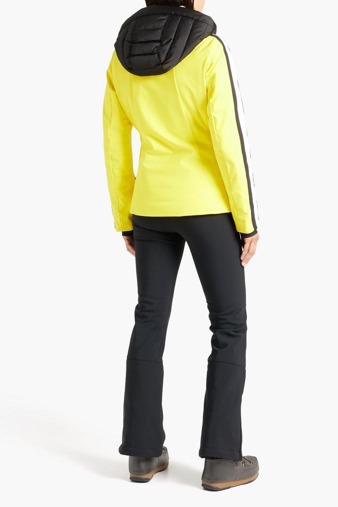 商品Fusalp|Sidonie padded striped hooded ski jacket,价格¥3559,第1张图片