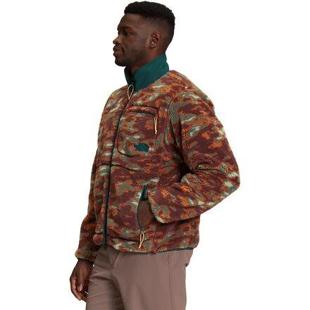 商品The North Face|Jacquard Extreme Pile Full-Zip Jacket - Men's,价格¥672,第3张图片详细描述