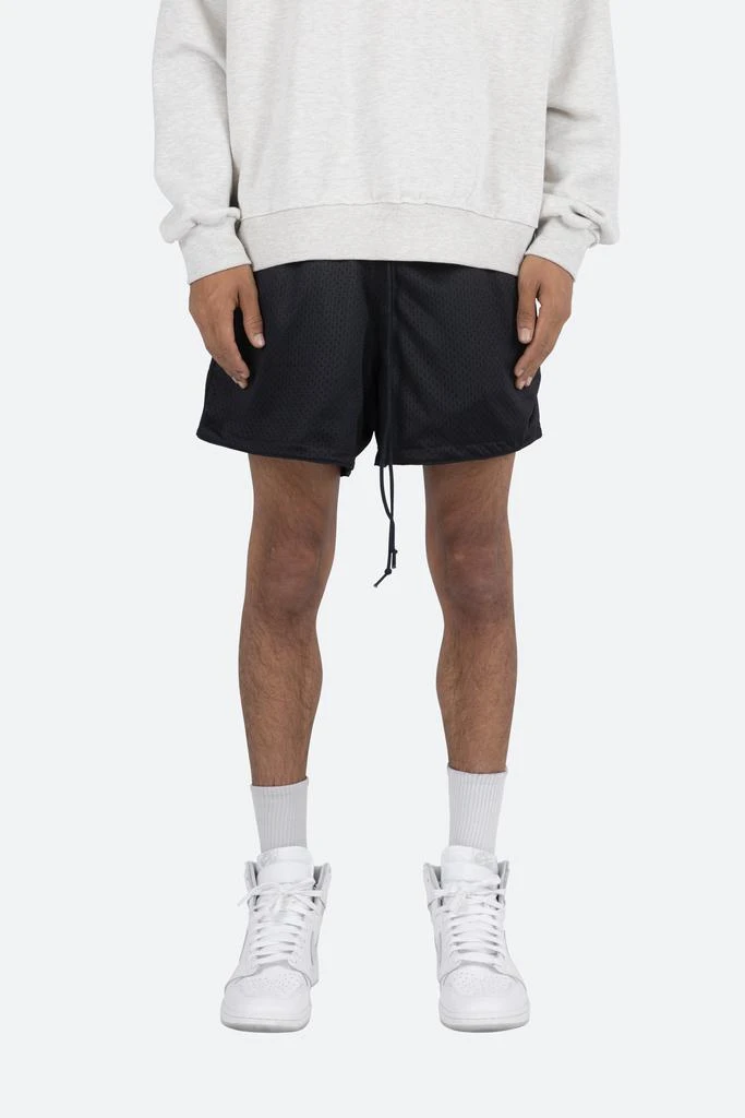 商品MNML|Warm Up Mesh Shorts - Black,价格¥287,第1张图片