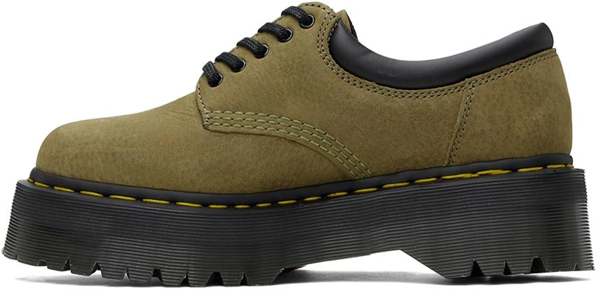 商品Dr. Martens|Green 8053 Quad Derbys,价格¥1018,第3张图片详细描述