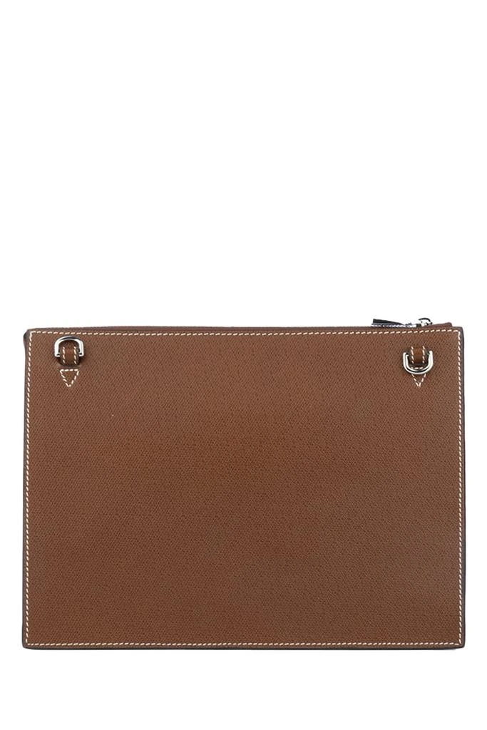 商品Bally|Bally Logo-Printed Zipped Wallet,价格¥3062,第2张图片详细描述