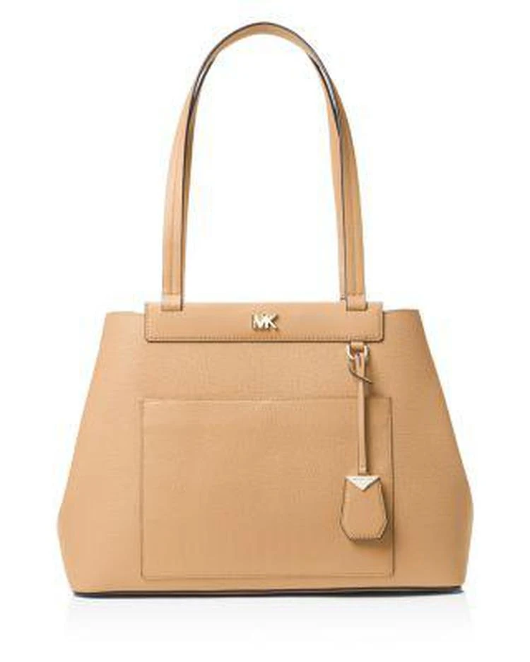 商品Michael Kors|Meredith Medium East/West Bonded Leather Tote ,价格¥928,第1张图片