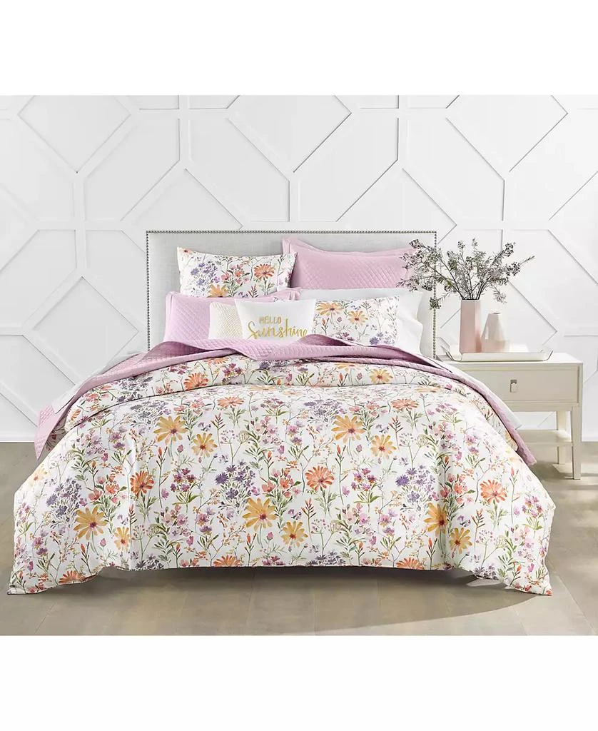 商品Charter Club|Wildflowers 2-Pc. Comforter Set, Twin, Exclusively at Macy’s,价格¥899,第3张图片详细描述