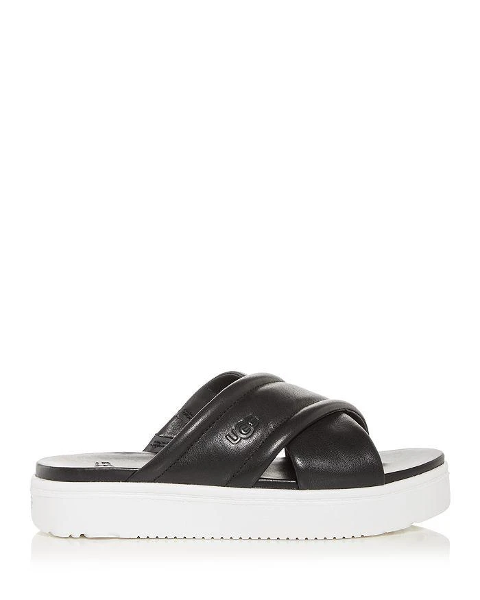 商品UGG|Women's Zayne Crossband Slide Sandals ,价格¥817,第3张图片详细描述