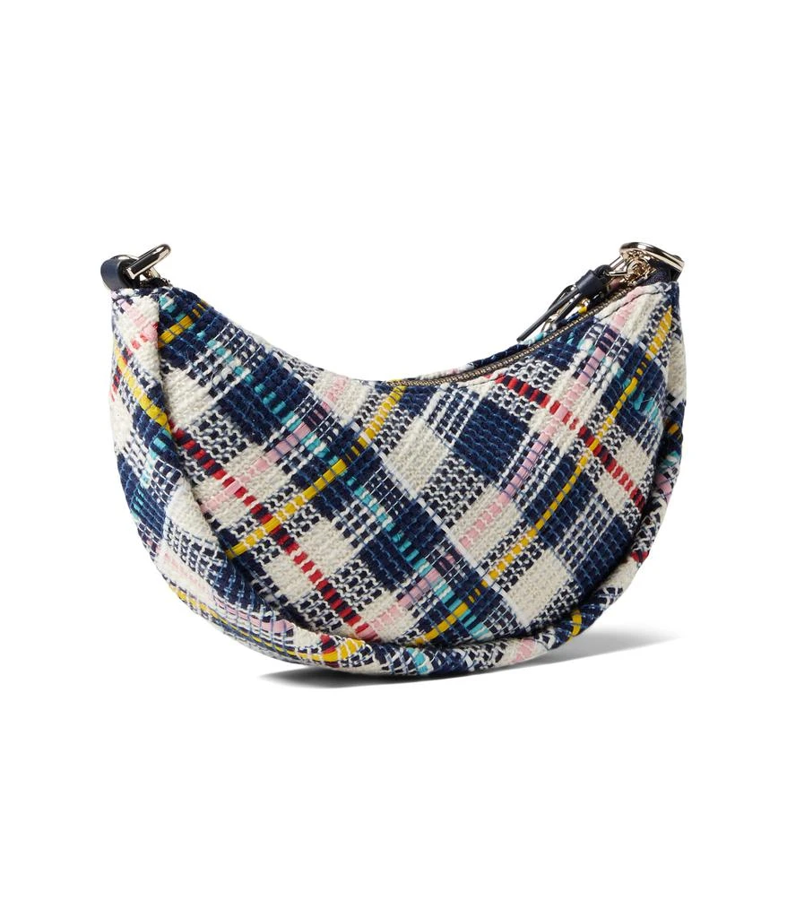 商品Kate Spade|Smile Tweed Fabric Small Crossbody,价格¥876,第2张图片详细描述