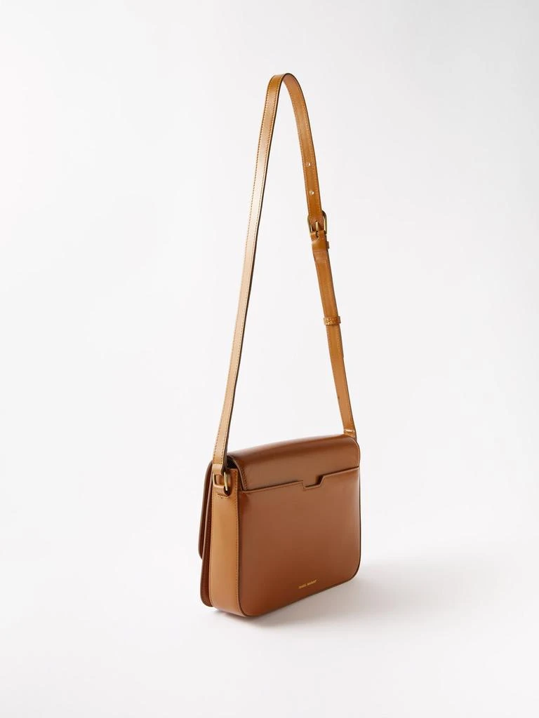 商品Isabel Marant|Elda leather cross-body bag,价格¥6700,第4张图片详细描述