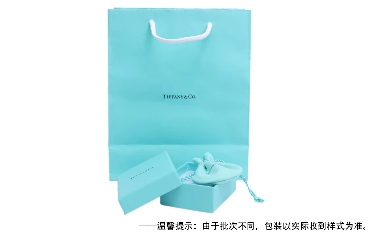 商品[国内直发] Tiffany & Co.|蒂芙尼 Return to Tiffany 系列 日韩甜美 925银 直径4毫米 925银 手链 女款 银色,价格¥3060,第6张图片详细描述