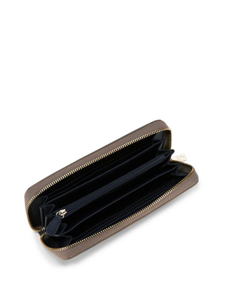 商品Moschino|Zip-Around Faux Leather Wallet,价格¥433,第2张图片详细描述