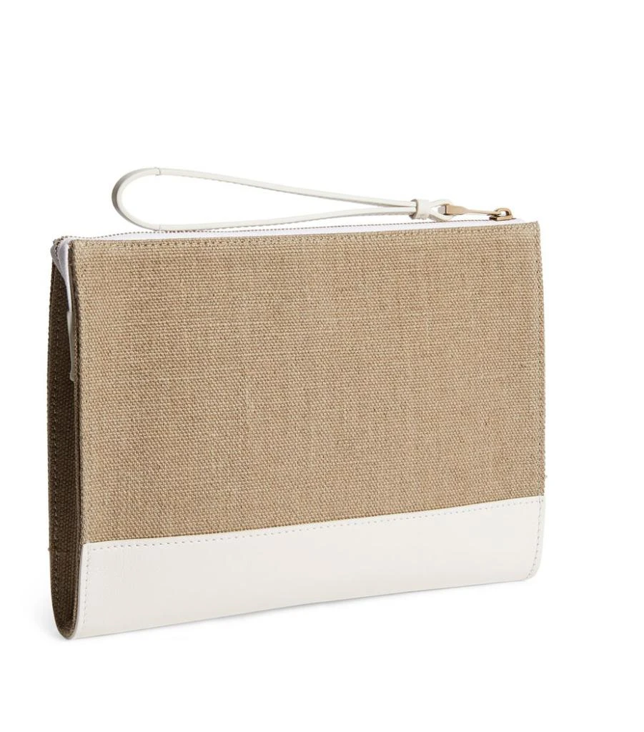 商品Chloé|Linen Sense Pouch,价格¥4679,第2张图片详细描述