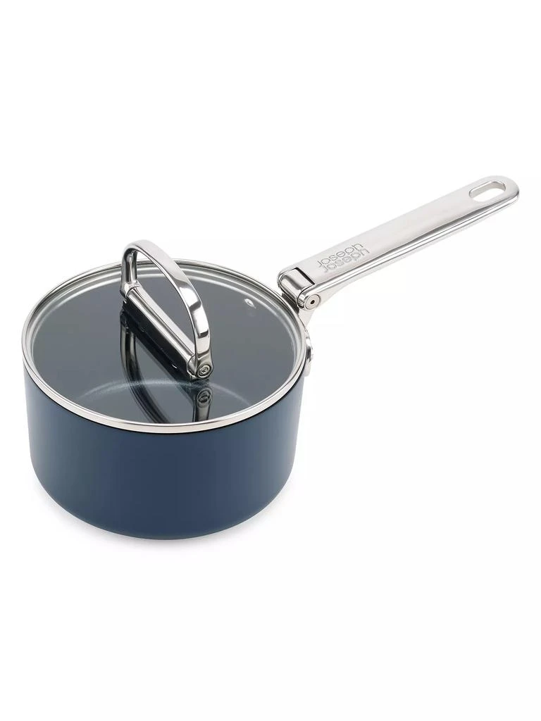 商品Joseph Joseph|Space Ceramic Non-Stick Saucepan,价格¥753,第3张图片详细描述