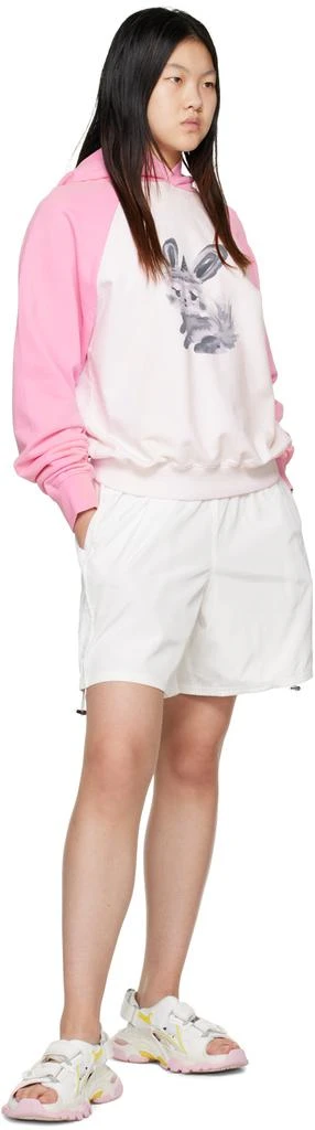 商品We11done|Off-White & Pink Rabbit Hoodie,价格¥3848,第4张图片详细描述