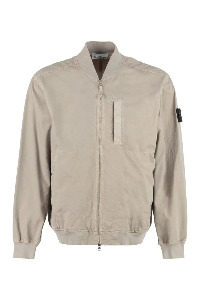 商品Stone Island|Stone Island Techno Fabric Jacket,价格¥4504,第1张图片
