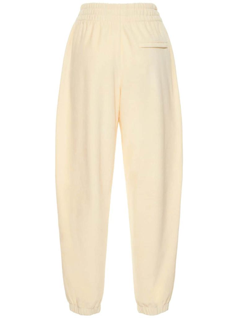 Hotfix Logo Cotton Jersey Sweatpants商品第5张图片规格展示