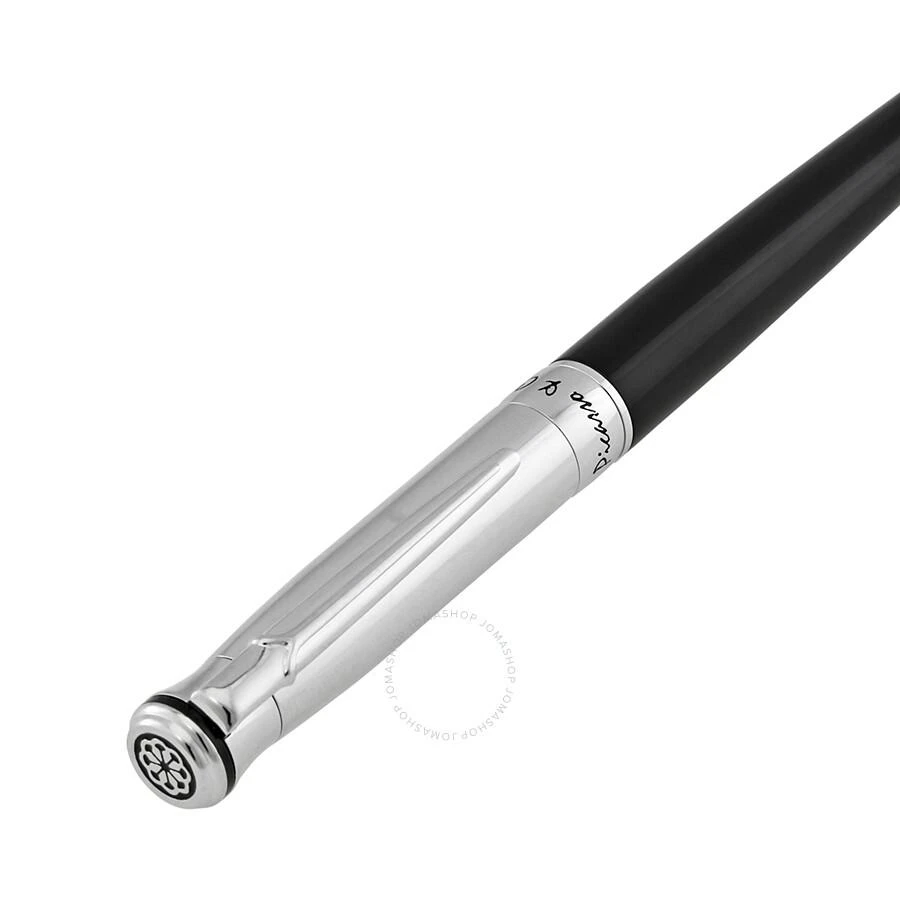 商品Picasso And Co|Rhodium Plated Ballpoint Pen and Cufflink Set,价格¥741,第3张图片详细描述