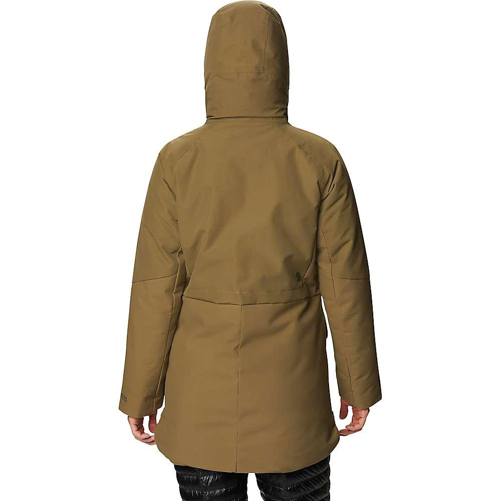 商品Mountain Hardwear|Mountain Hardwear Women's Summit Shadow GTX Down Parka,价格¥2781,第5张图片详细描述