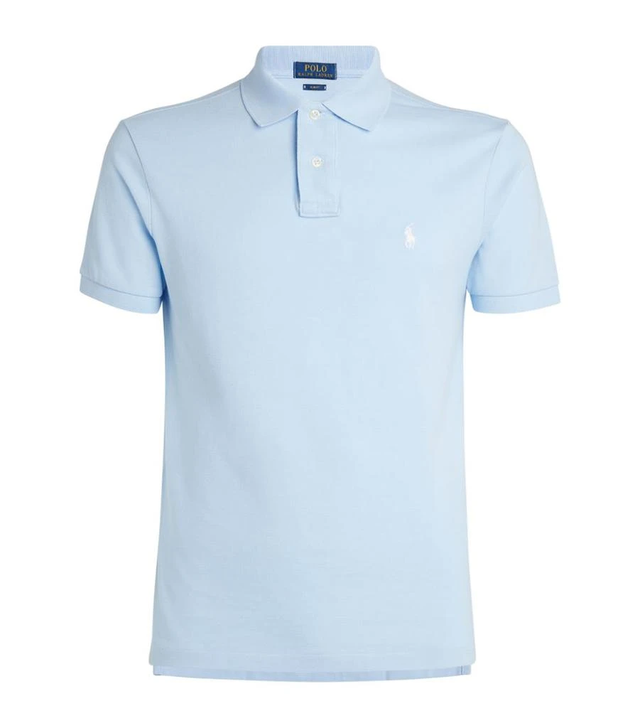 商品Ralph Lauren|Cotton Mesh Slim-Fit Polo Shirt,价格¥618,第1张图片