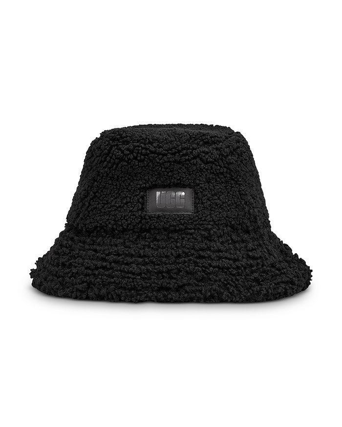 商品UGG|Sherpa Faux Fur Bucket Hat,价格¥486,第3张图片详细描述