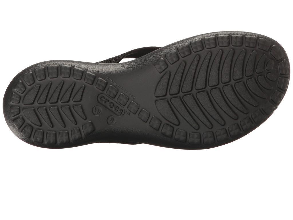 商品Crocs|Capri Basic Strappy Flip,价格¥334,第5张图片详细描述