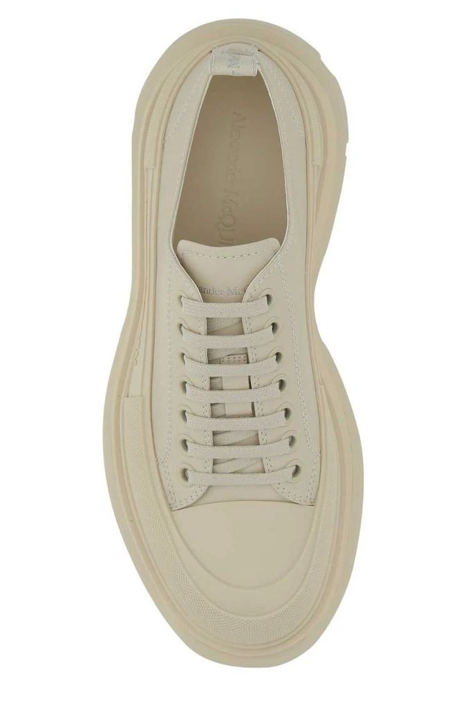商品Alexander McQueen|Alexander McQueen Tread Slick Low-Top Sneakers,价格¥6037,第3张图片详细描述