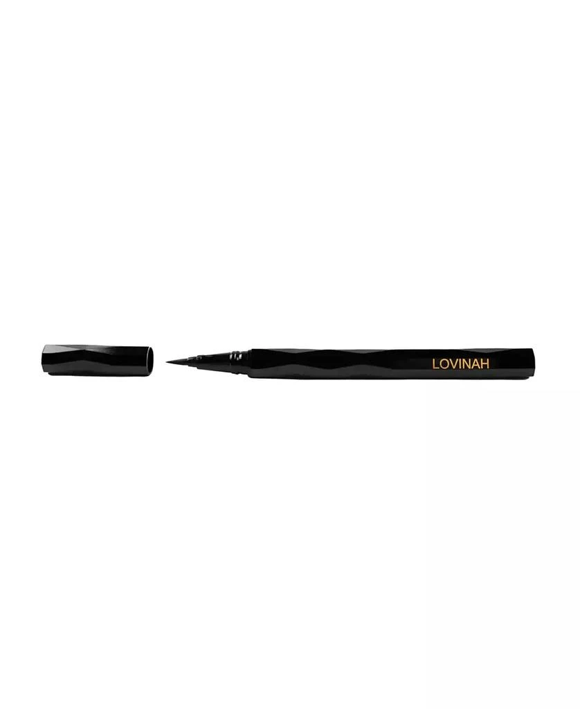 商品Lovinah Skincare|See No Evil Liquid Eyeliner, 7 mL,价格¥157,第1张图片