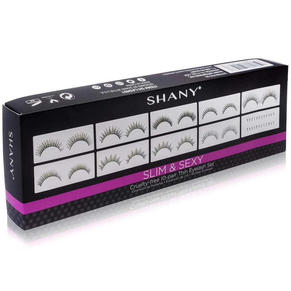 商品SHANY|Eyelash extend - set of 10 assorted reusable eyelashes,价格¥67,第1张图片