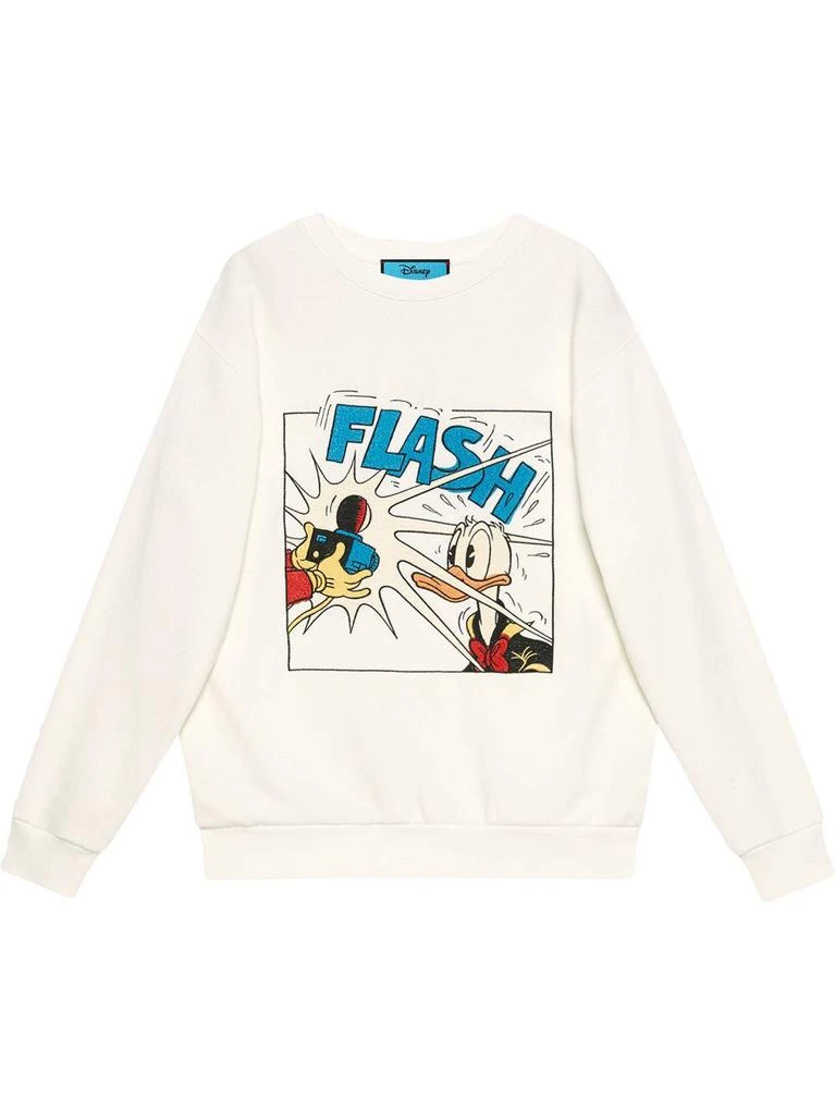 商品Gucci|Disney x gucci donald duck sweatshirt,价格¥5967,第1张图片
