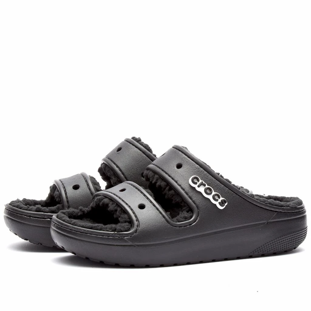 商品Crocs|Crocs Classic Cozzzy Sandal,价格¥233,第1张图片