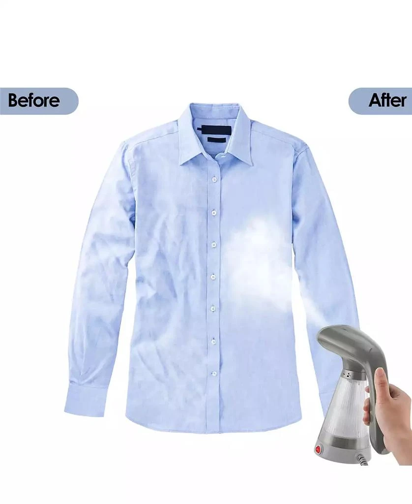 商品True & Tidy|TS-20 Tidy Steam Handheld Garment Steamer with Clear View Tank and Stainless Steel Plate,价格¥163,第5张图片详细描述