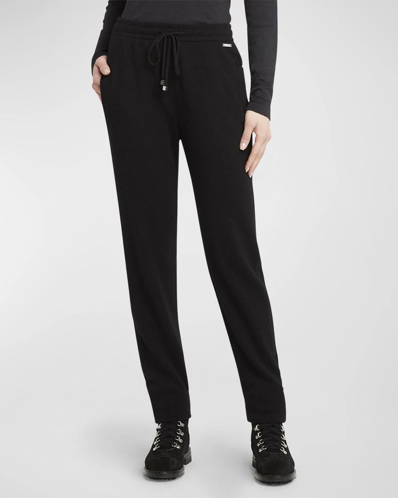 商品Kiton|Side-Striped Cashmere Slim-Leg Joggers,价格¥13437,第2张图片详细描述