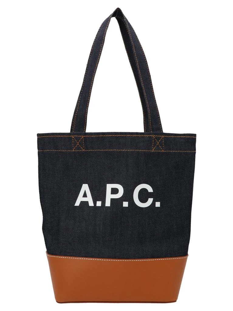 商品A.P.C.|'Axel' small shopping bag,价格¥1322,第1张图片