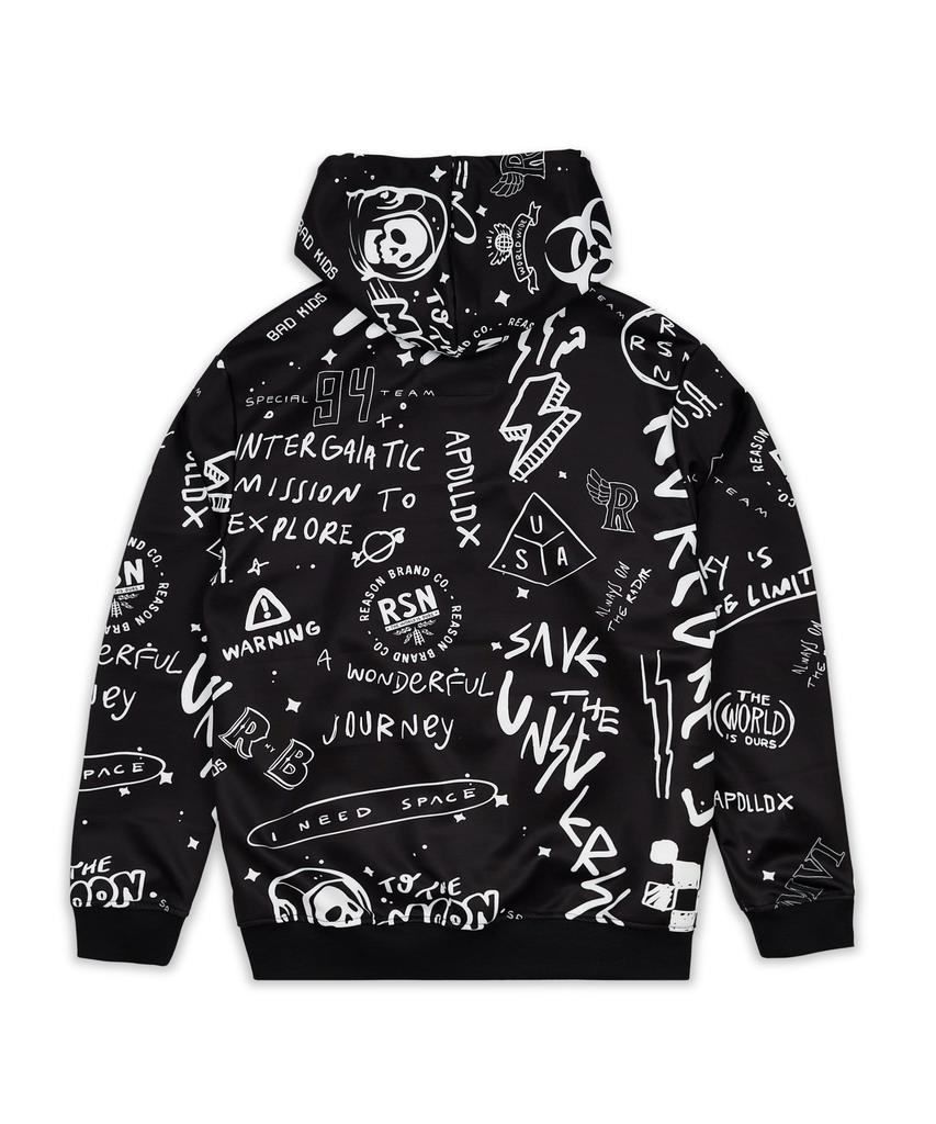 No Regrets Galaxy Hoodie商品第6张图片规格展示