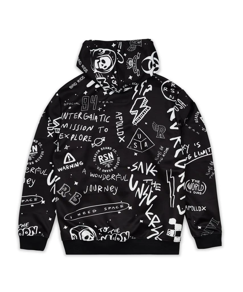 No Regrets Galaxy Hoodie 商品